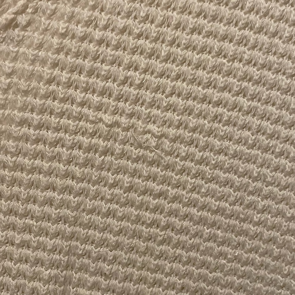 animari knit style long sleeve cream cardigan - Picture 4 of 4